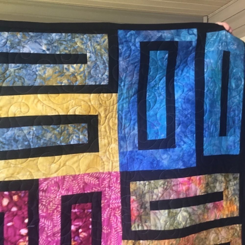 Handmade Quilt.   - Picture 3 of 13